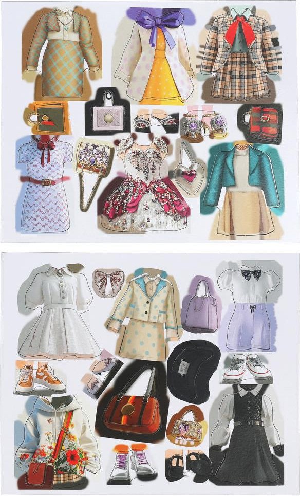 Развивающая игра Умные игры Одень куклу: Бренды 4630395044936