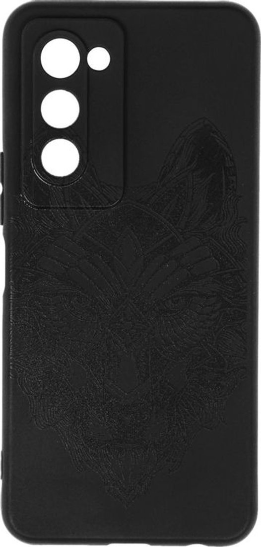 Чехол для телефона BoraSCO ArtWorks для Tecno Camon 18 Premier 51141 (черный/рисунок)