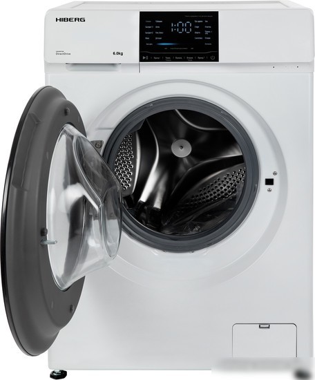Стиральная машина Hiberg i-DDQ6 612 W