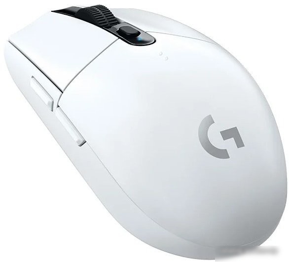 Игровая мышь Logitech G304 Lightspeed (белый)