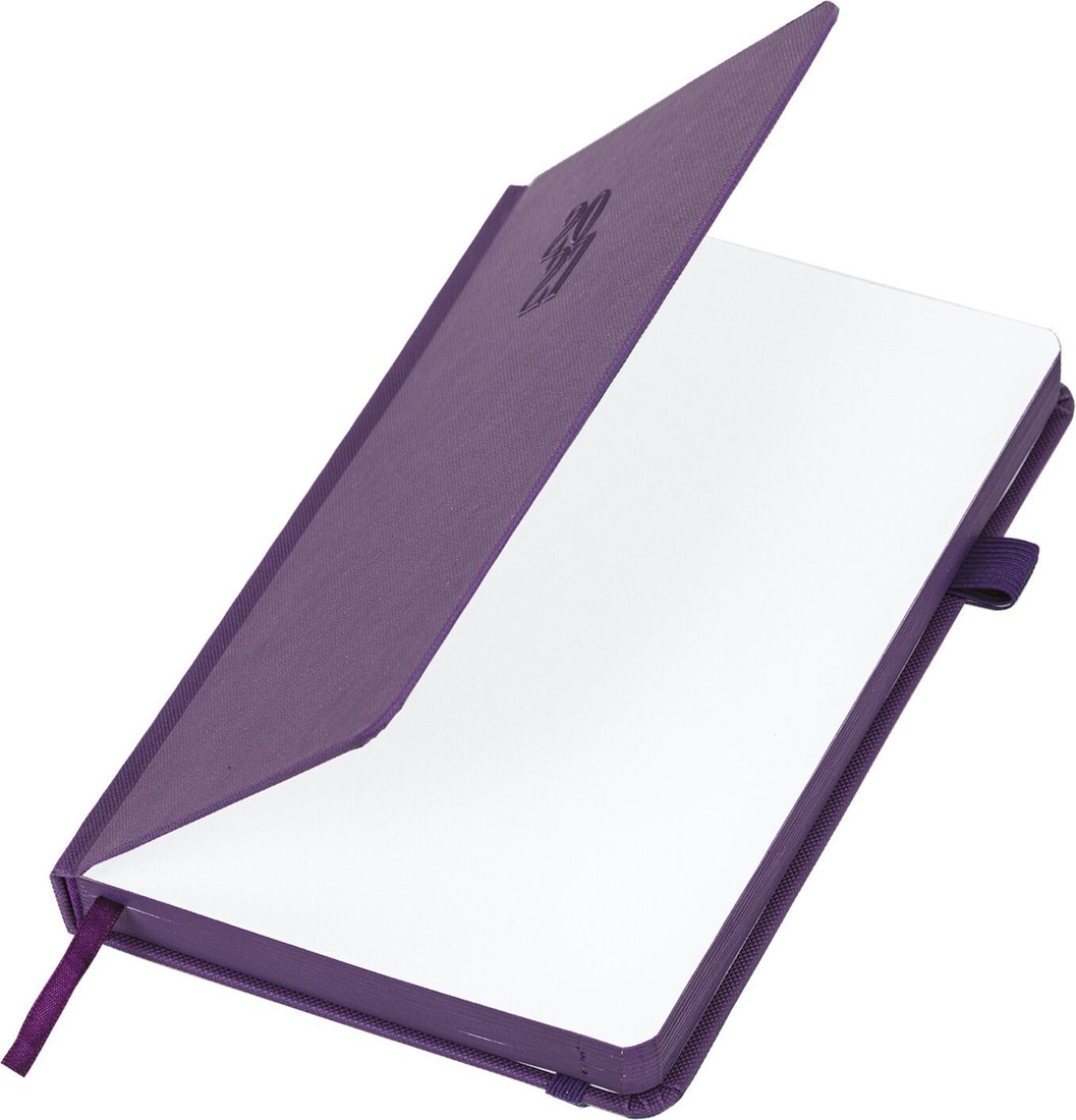 Ежедневник BRAUBERG Plain 2027 118039 (фиолетовый)