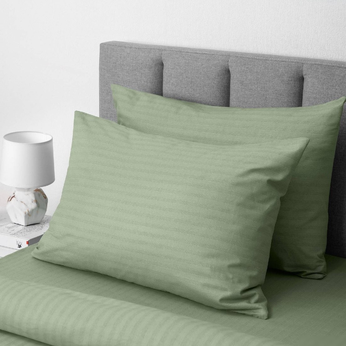 Постельное белье Волшебная ночь Smoke Green ВН 50x70 8709/6