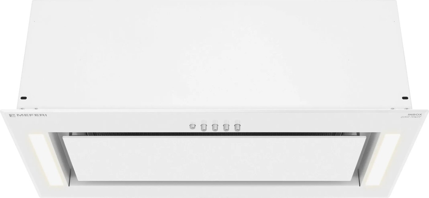 Кухонная вытяжка Meferi INBOX60WH Glass Power