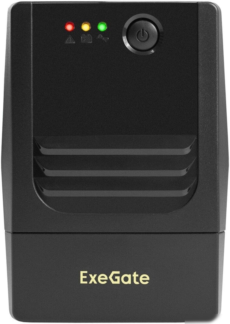 Источник бесперебойного питания ExeGate Power NB-850.LED.AVR.2SH