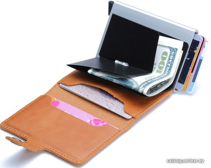 Визитница EZcase Orest (песочный)