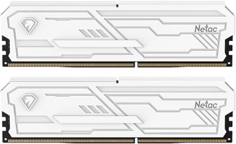 Оперативная память Netac Shadow III 2x16ГБ DDR5 6000 МГц NTSHD5P60DP-32W