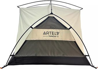 Кемпинговая палатка Artelv 3 (зеленый)