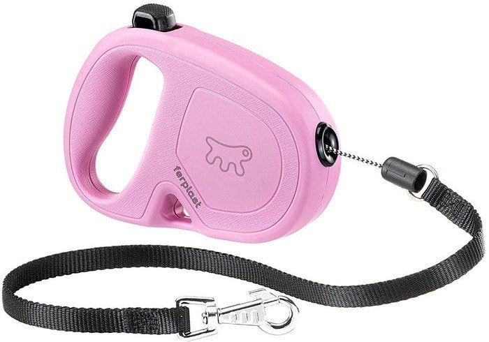 Поводок-рулетка Ferplast Flippy One Cord S 75092016 (розовый)