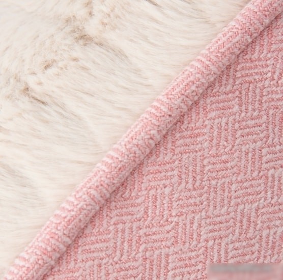 Лежак Scruffs Ellen матрас 100 см (розовый)