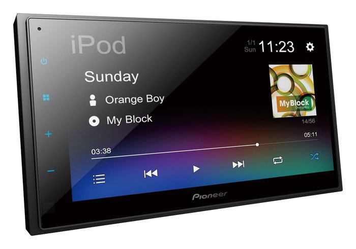 СD/DVD-магнитола Pioneer DMH-A345BT