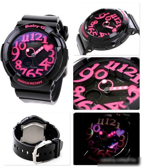 Наручные часы Casio BGA-130-1B