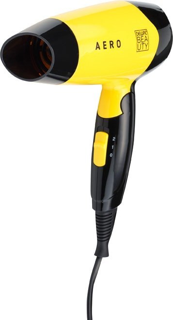 Фен Dewal Beauty Aero HD1002 (желтый)