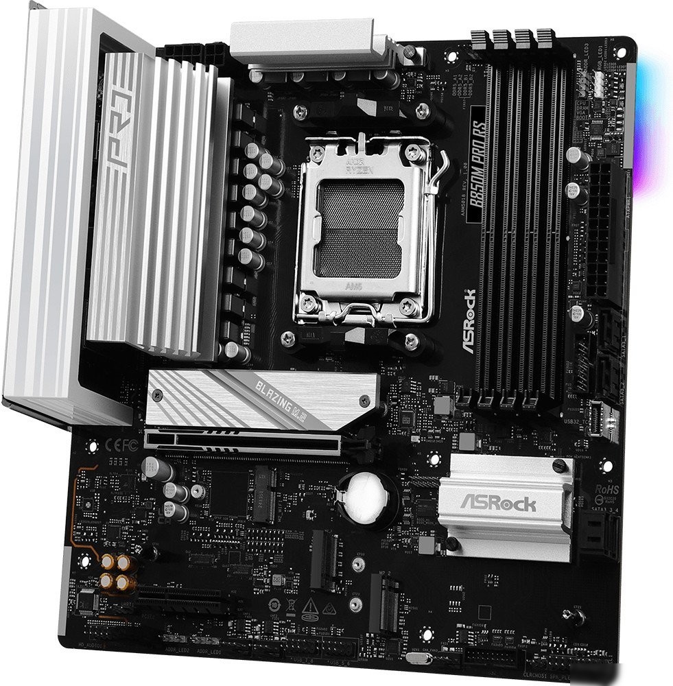 Материнская плата ASRock B850M Pro RS