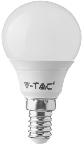 Светодиодная лампа V-TAC P45 E14 5.5 Вт 6400 К VT-236