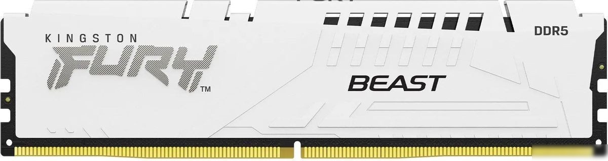 Оперативная память Kingston FURY Beast 16ГБ DDR5 6000 МГц KF560C36BWE-16
