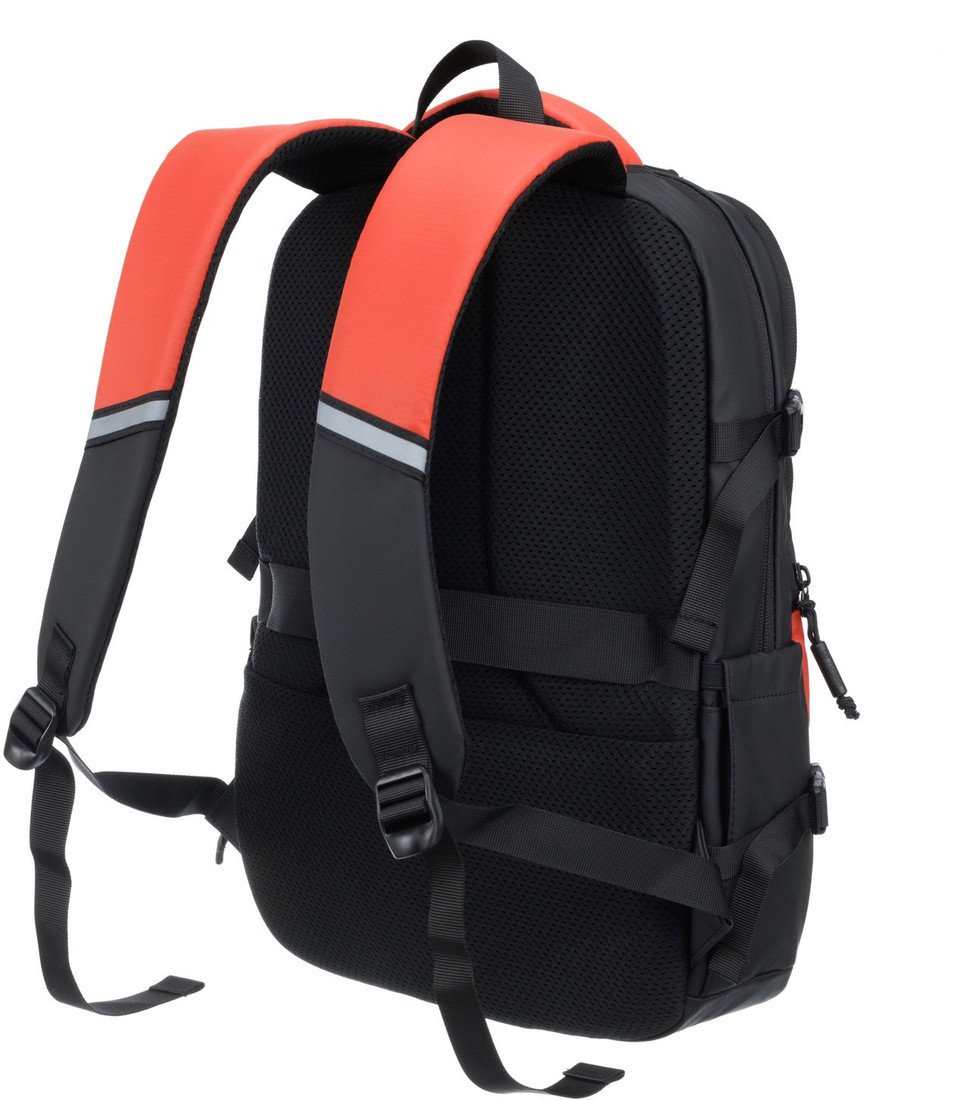 Городской рюкзак Torber Xtreme 18 TS1101OR (оранжевый/черный)