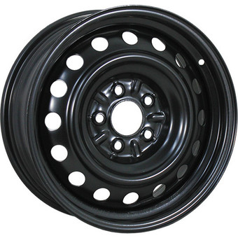 Штампованные диски TREBL X40928 16x6.5" 5x114.3мм DIA 67.1мм ET 42.5мм black