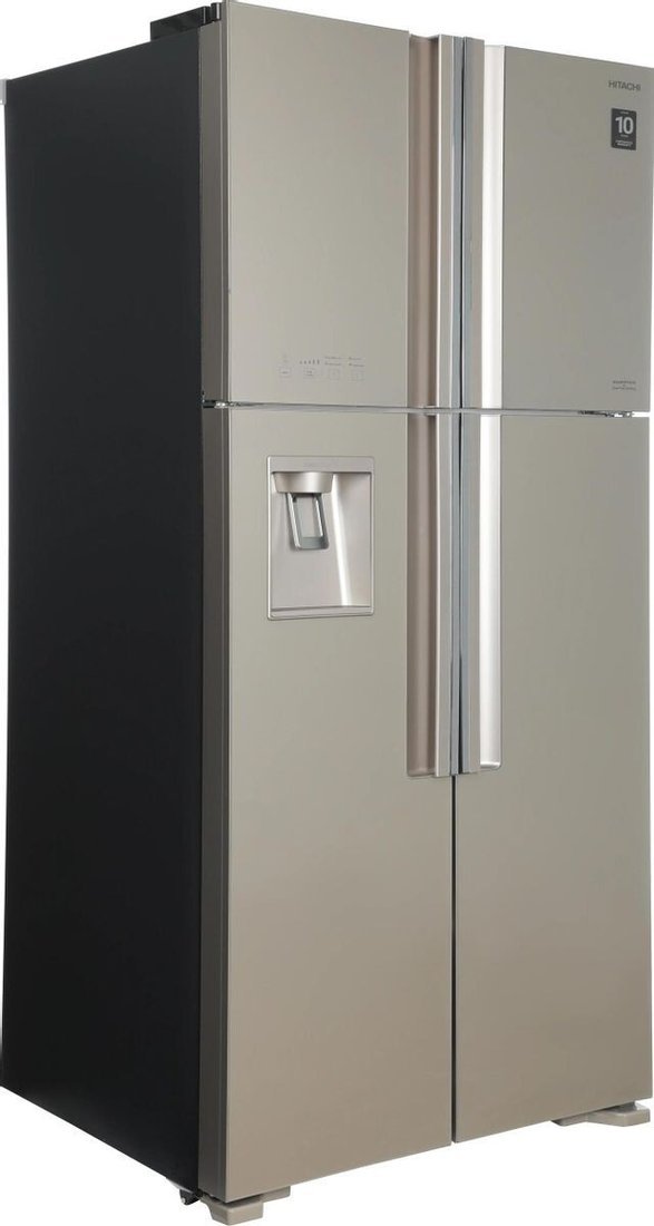 Четырёхдверный холодильник Hitachi R-W660PUC7XGC