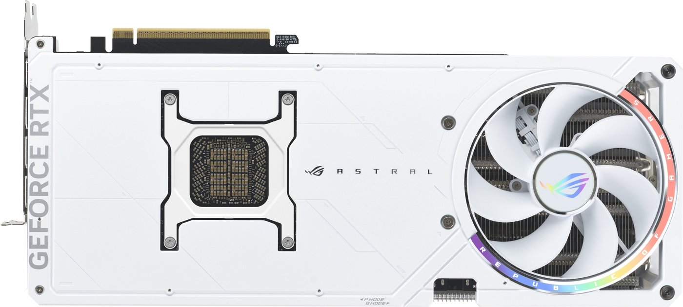 Видеокарта ASUS ROG Astral GeForce RTX 5090 32GB GDDR7 White OC Edition