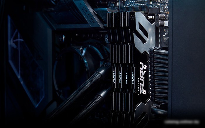 Оперативная память Kingston FURY Renegade 2x48ГБ DDR5 6400МГц KF564C32RSK2-96