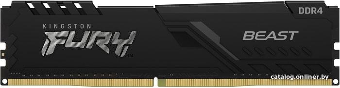 Оперативная память Kingston FURY Beast 16GB DDR4 PC4-21300 KF426C16BB/16