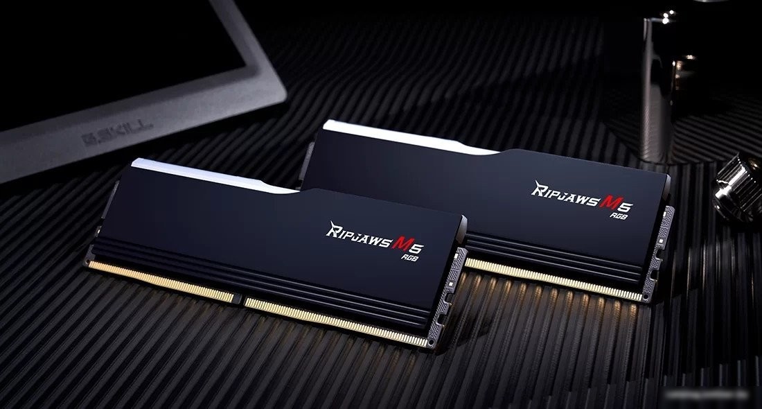 Оперативная память G.Skill Ripjaws M5 RGB 2x16ГБ DDR5 6000 МГц F5-6000J3040F16GX2-RM5RK