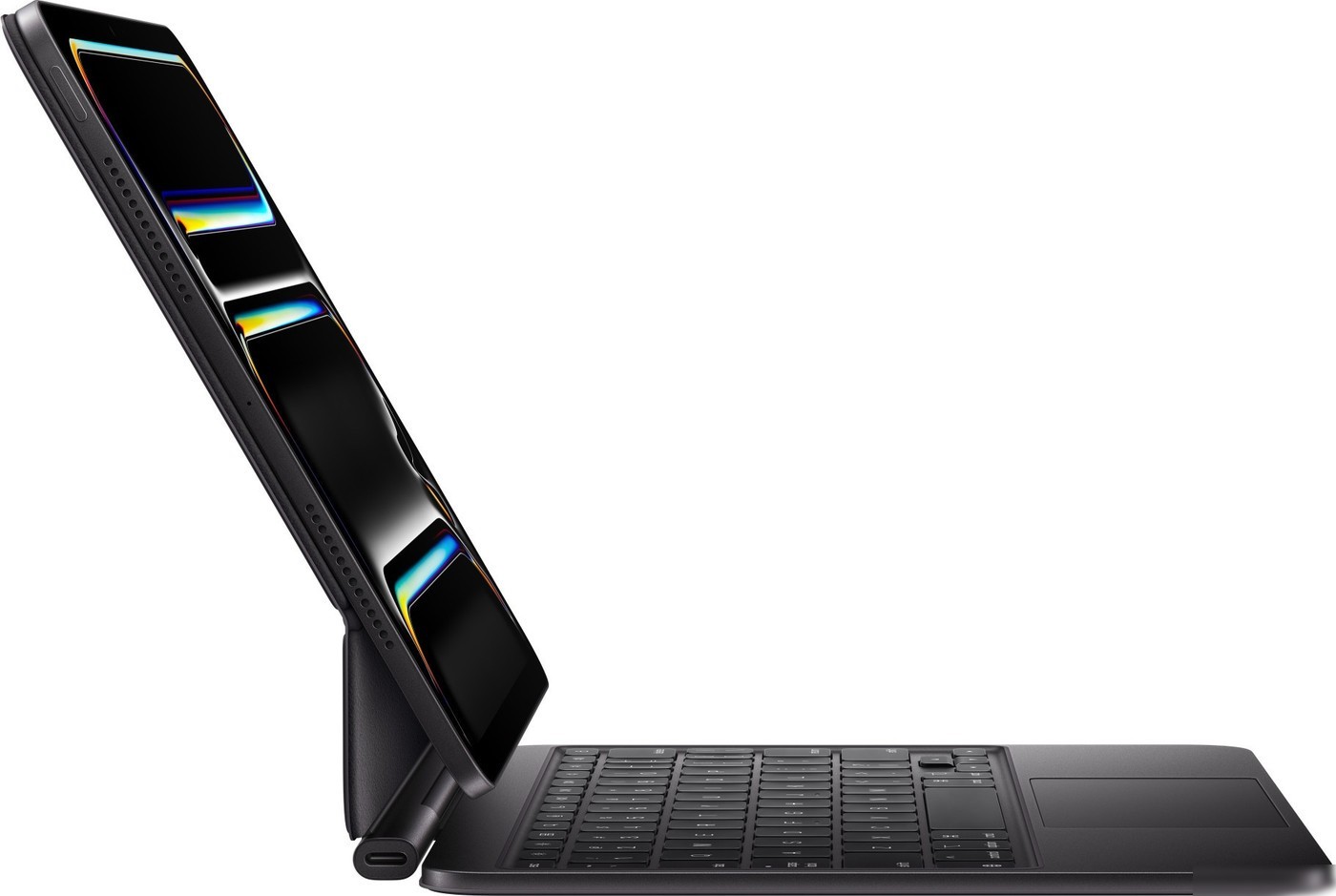 Чехол для планшета Apple Magic Keyboard для iPad Pro 11" 5-го поколения (черный, нет кириллицы)