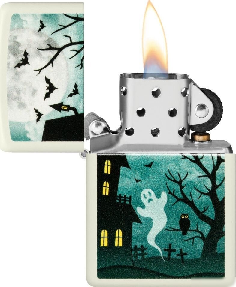 Зажигалка Zippo Spooky Design 48727