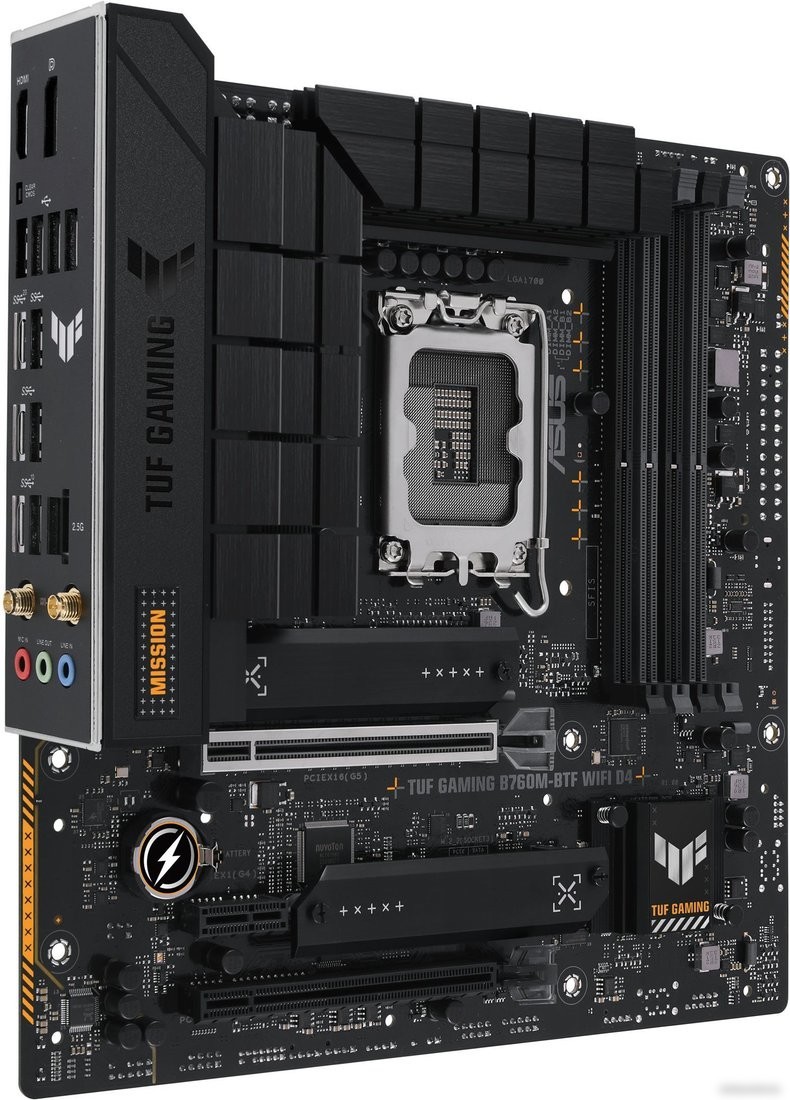 Материнская плата ASUS TUF Gaming B760M-BTF WIFI D4