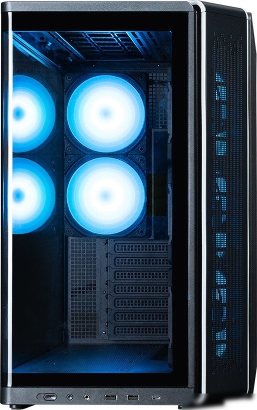 Корпус Zalman P60 (черный)
