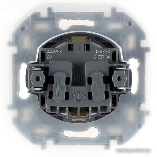 Розетка Legrand Inspiria 673742
