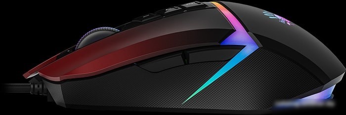 Игровая мышь A4Tech Bloody W60 Max (красный)