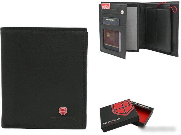 Кошелек Peterson PTN MR-05-CN (черный)