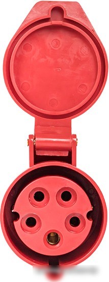 Розетка промышленная EKF PROxima 215 3Р+РЕ+N 16А 380В IP44 /PS-215-16-380