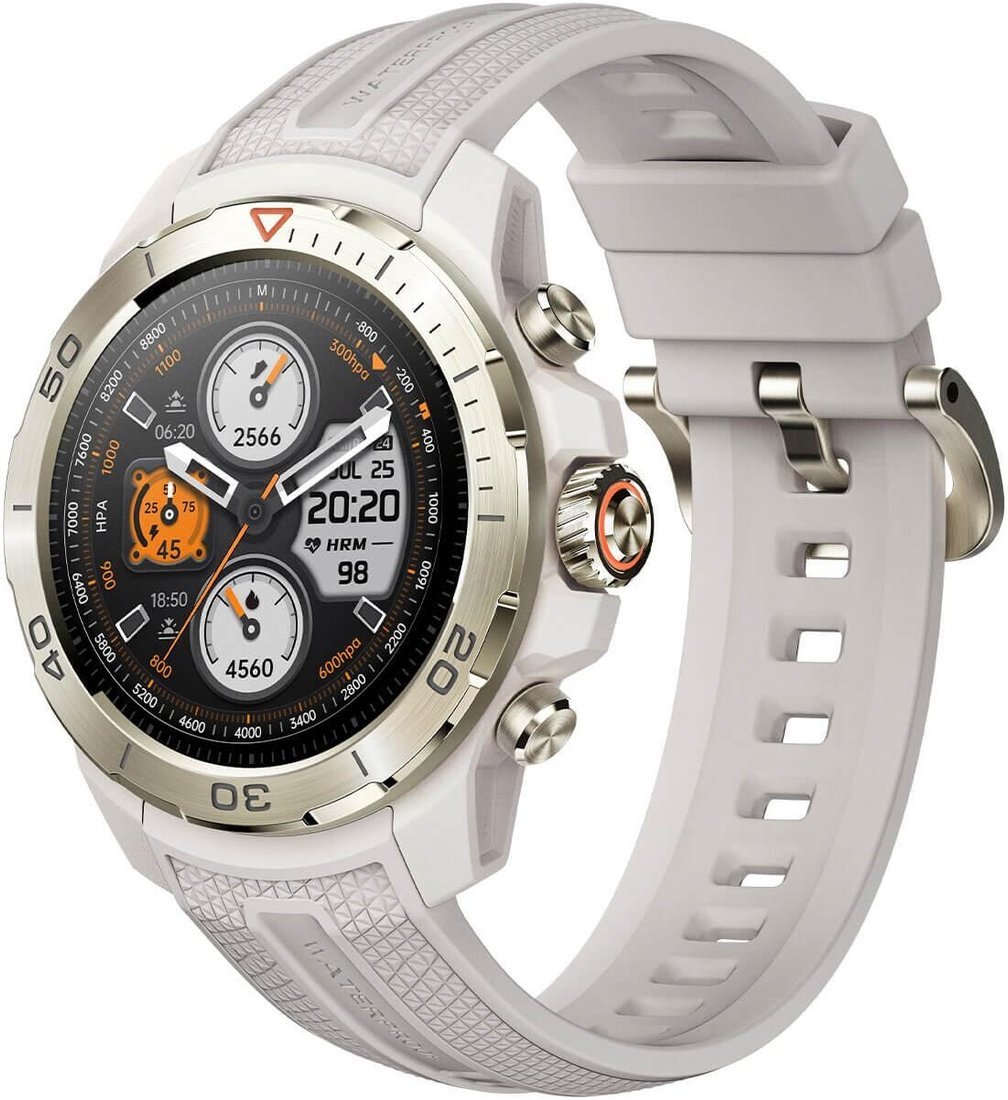 Умные часы Mibro GS Explorer (белый)