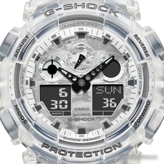 Наручные часы Casio G-Shock GA-100SKC-1A