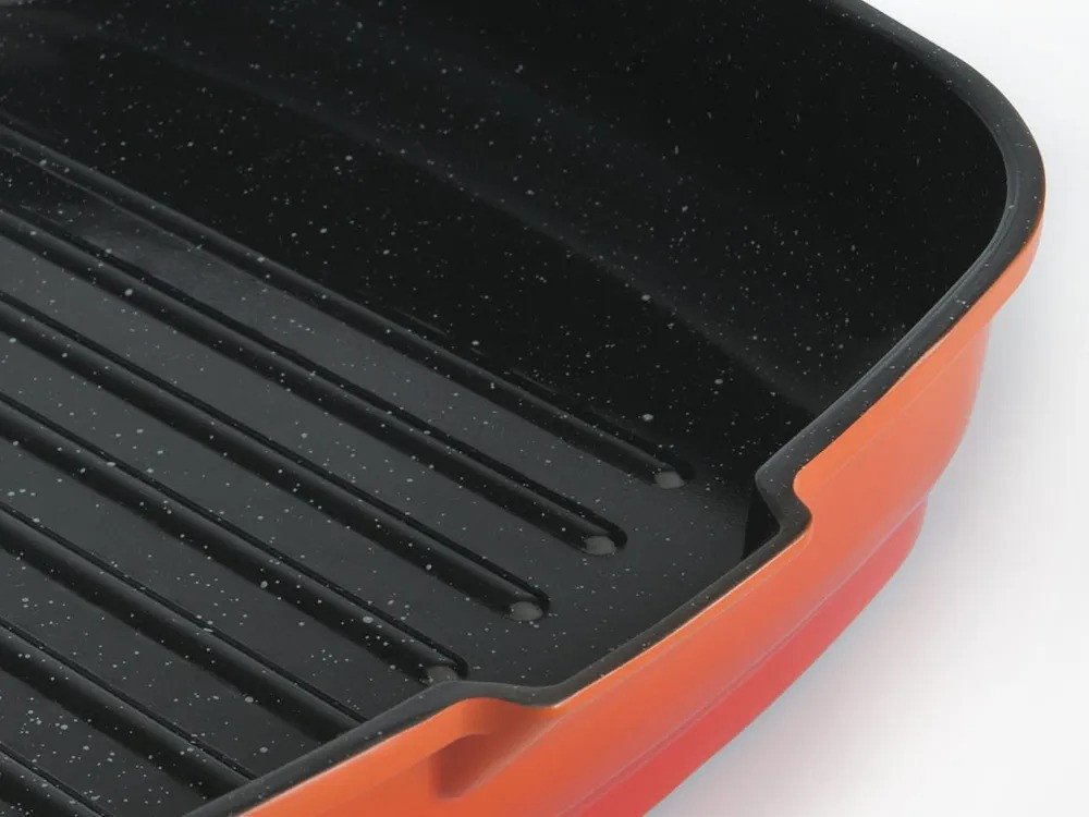 Сковорода-гриль BergHOFF Virgo Orange 8500138