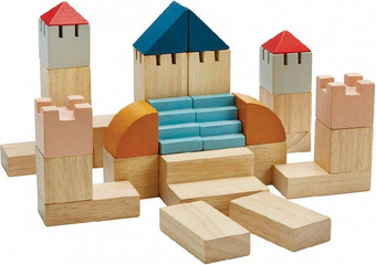 Конструктор/игрушка-конструктор Plan Toys Дворец 5542