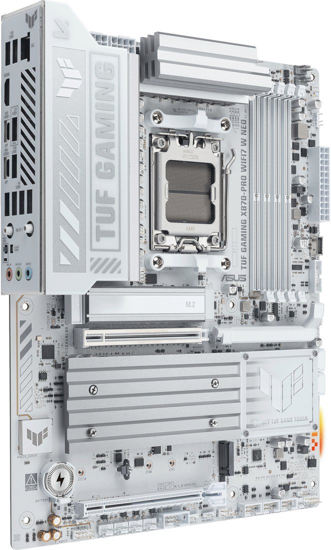 Материнская плата ASUS TUF Gaming X870-Pro WIFI7 W NEO