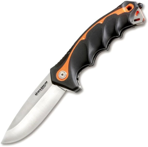 Складной нож Boker Magnum Chainsaw Attendant Satin 01RY294