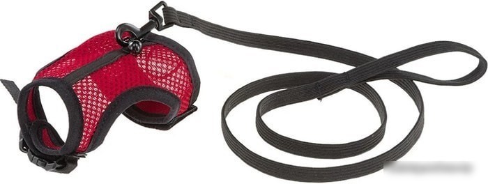 Шлея с поводком Ferplast Jogging M 75589099, цвет в ассортименте
