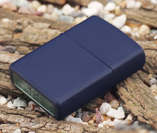 Зажигалка Zippo Classic 239 Navy Matte