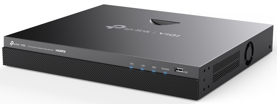 Сетевой видеорегистратор TP-Link Vigi NVR2016H-16P