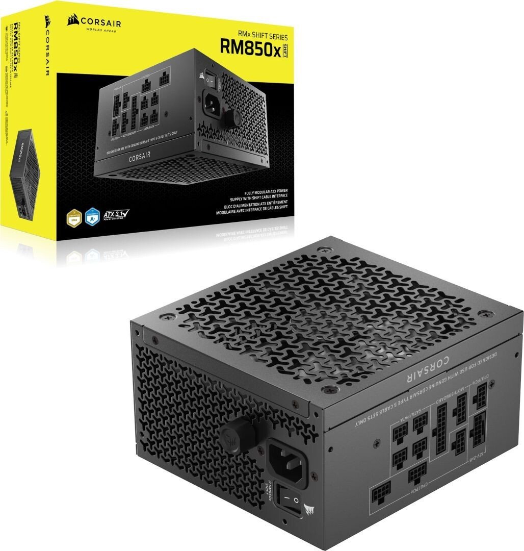 Блок питания Corsair RM850x Shift CP-9020299-EU