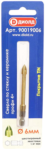 Сверло ДИОЛД Профи 4+ 90019006