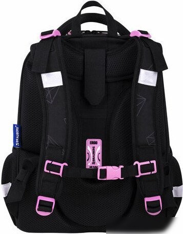 Школьный рюкзак BRAUBERG Luminous. Diamonds 272070