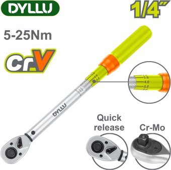 Динамометрический ключ Dyllu DTWQ1D14