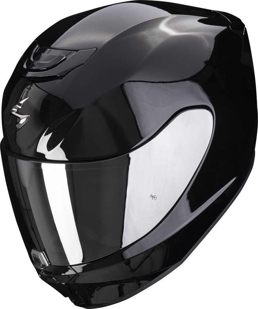 Мотошлем Scorpion Exo Exo-391 Solid (р. S, черный)