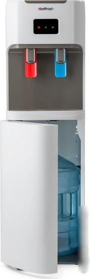 Кулер для воды HotFrost V115AE (белый/серый)
