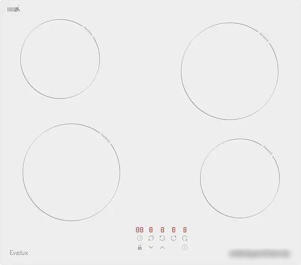 Варочная панель Evelux HEV 640 W